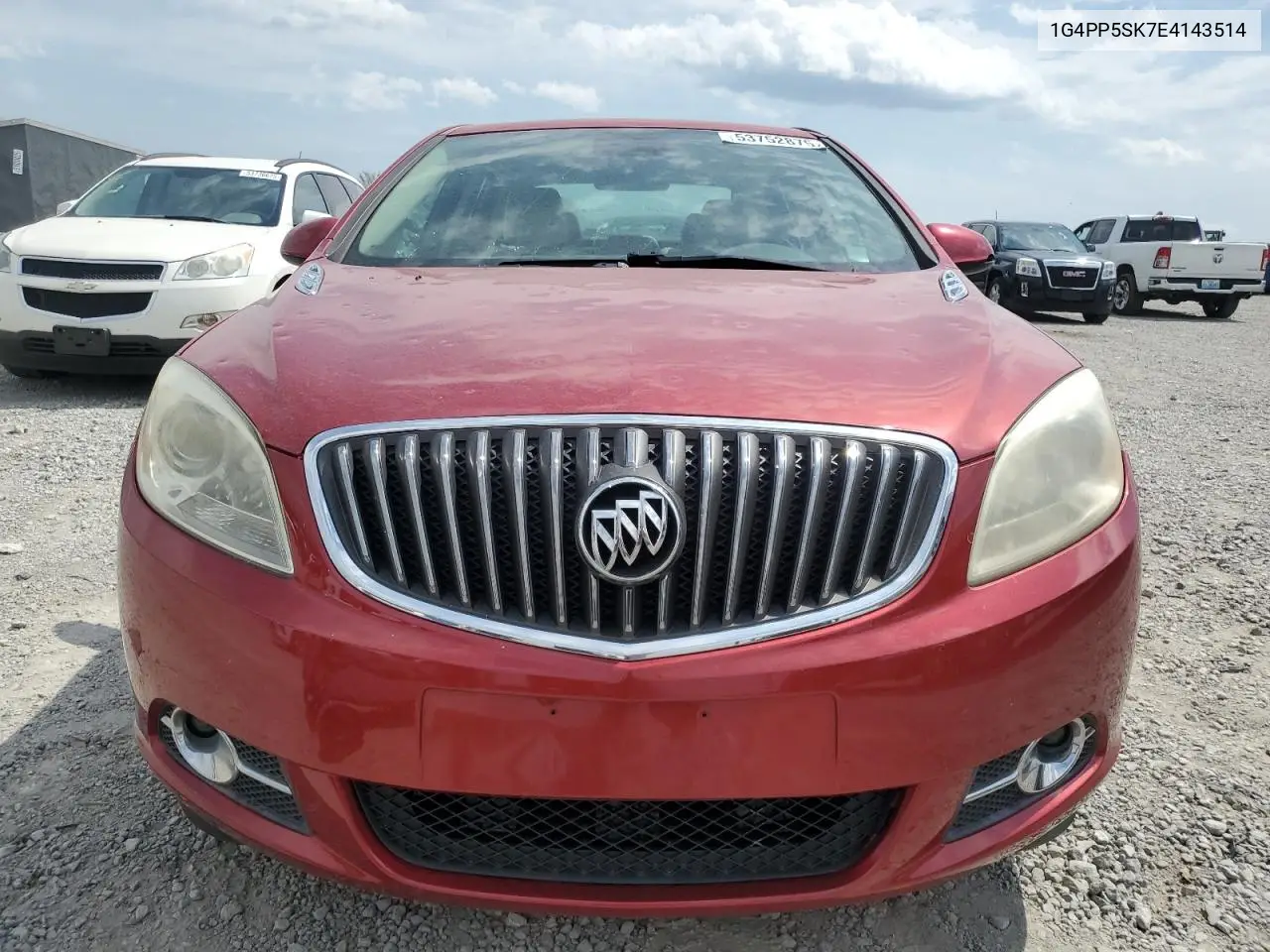 2014 Buick Verano VIN: 1G4PP5SK7E4143514 Lot: 53752875