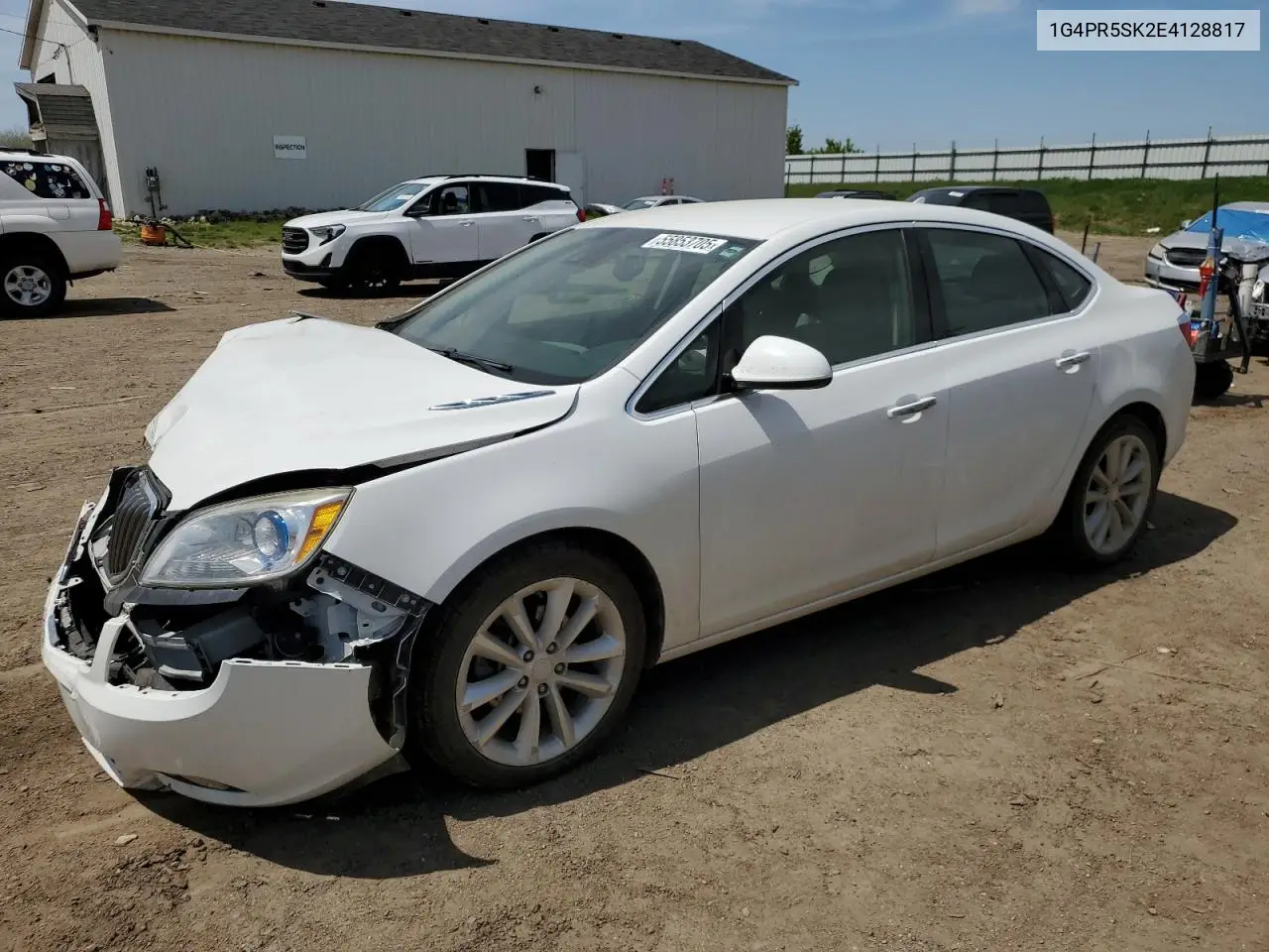 2014 Buick Verano Convenience VIN: 1G4PR5SK2E4128817 Lot: 55853705
