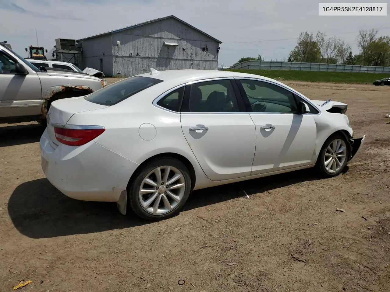2014 Buick Verano Convenience VIN: 1G4PR5SK2E4128817 Lot: 55853705