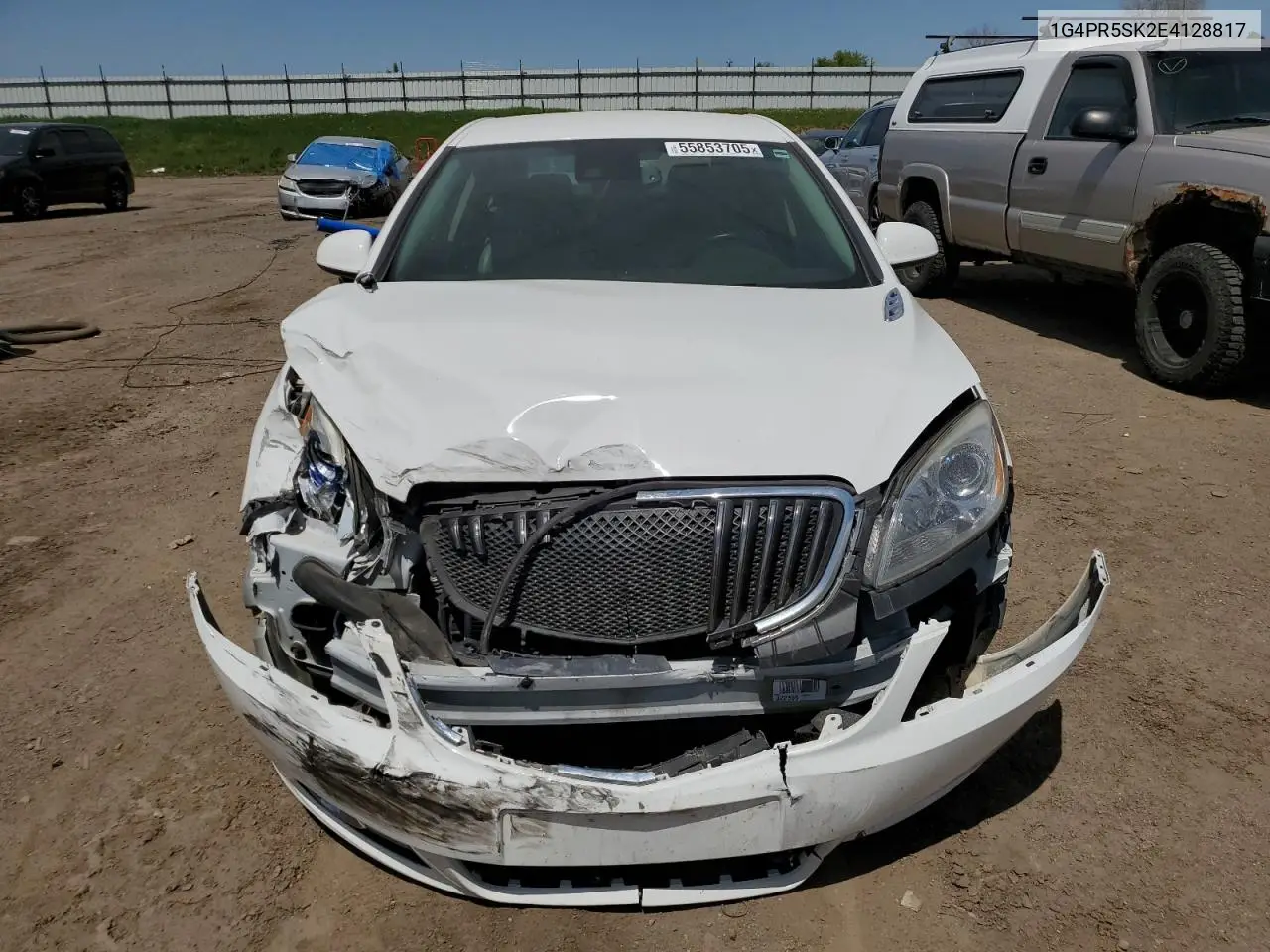 2014 Buick Verano Convenience VIN: 1G4PR5SK2E4128817 Lot: 55853705