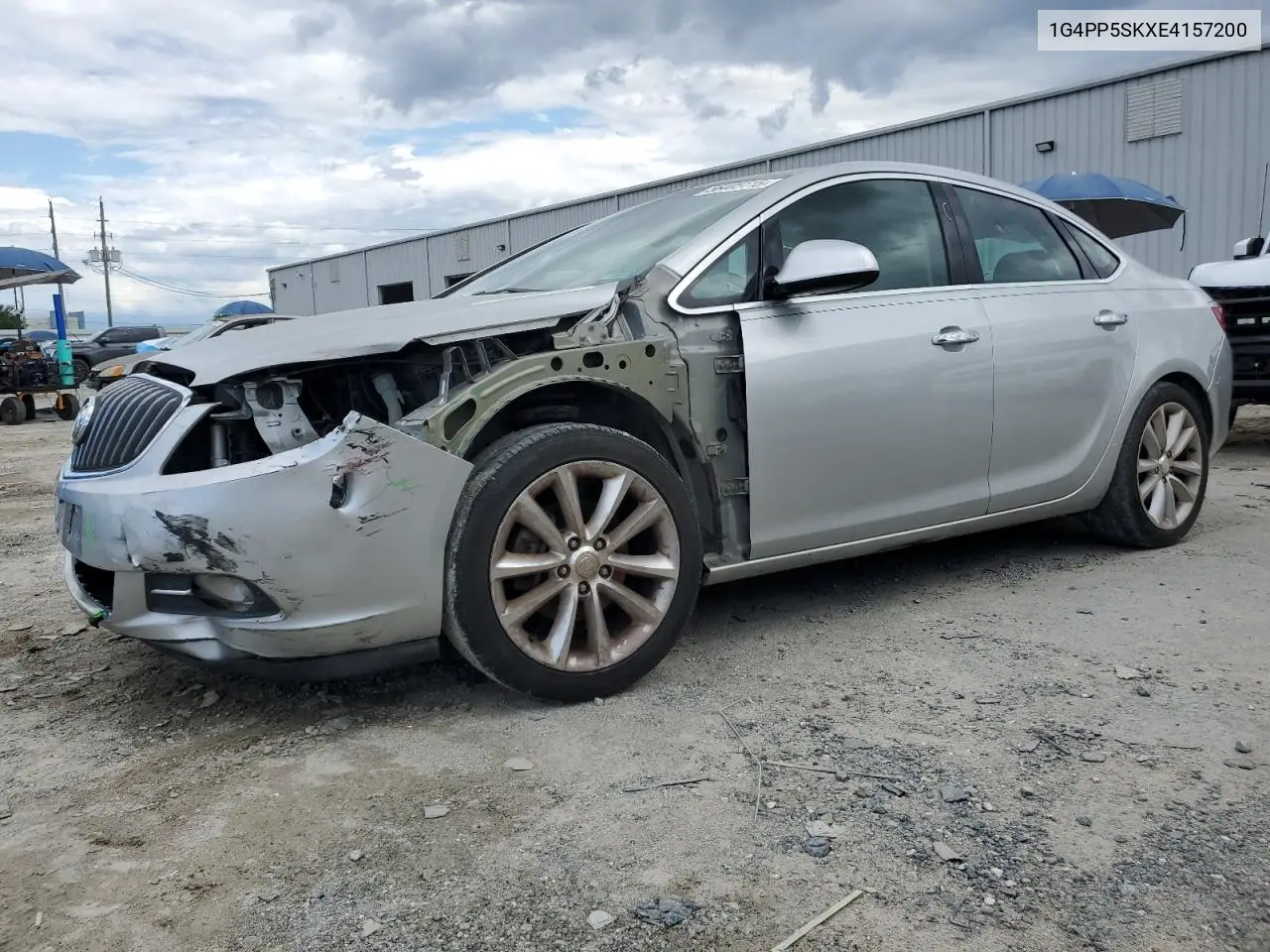 2014 Buick Verano VIN: 1G4PP5SKXE4157200 Lot: 56405115