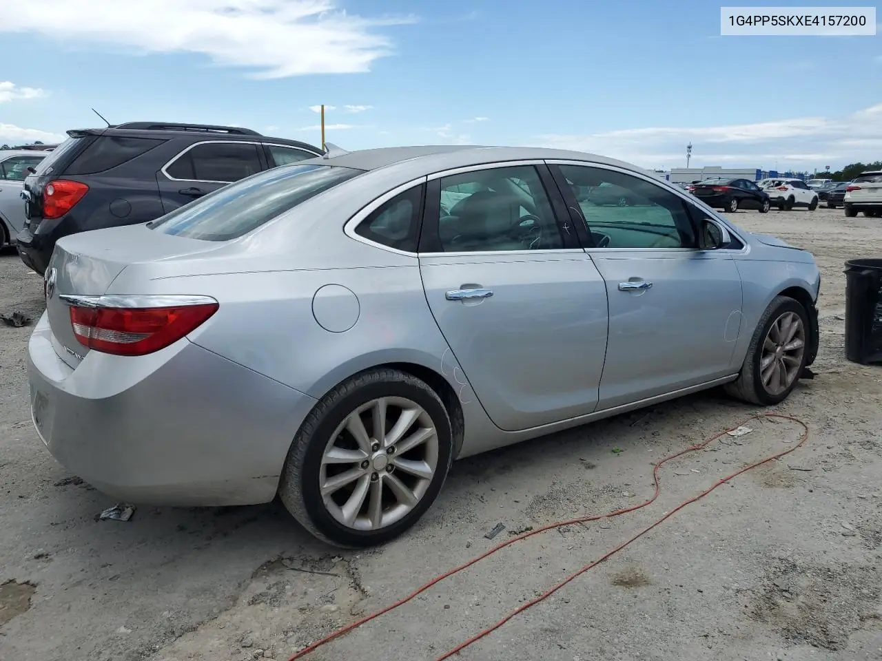 2014 Buick Verano VIN: 1G4PP5SKXE4157200 Lot: 56405115