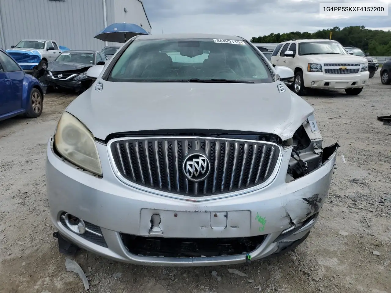 2014 Buick Verano VIN: 1G4PP5SKXE4157200 Lot: 56405115