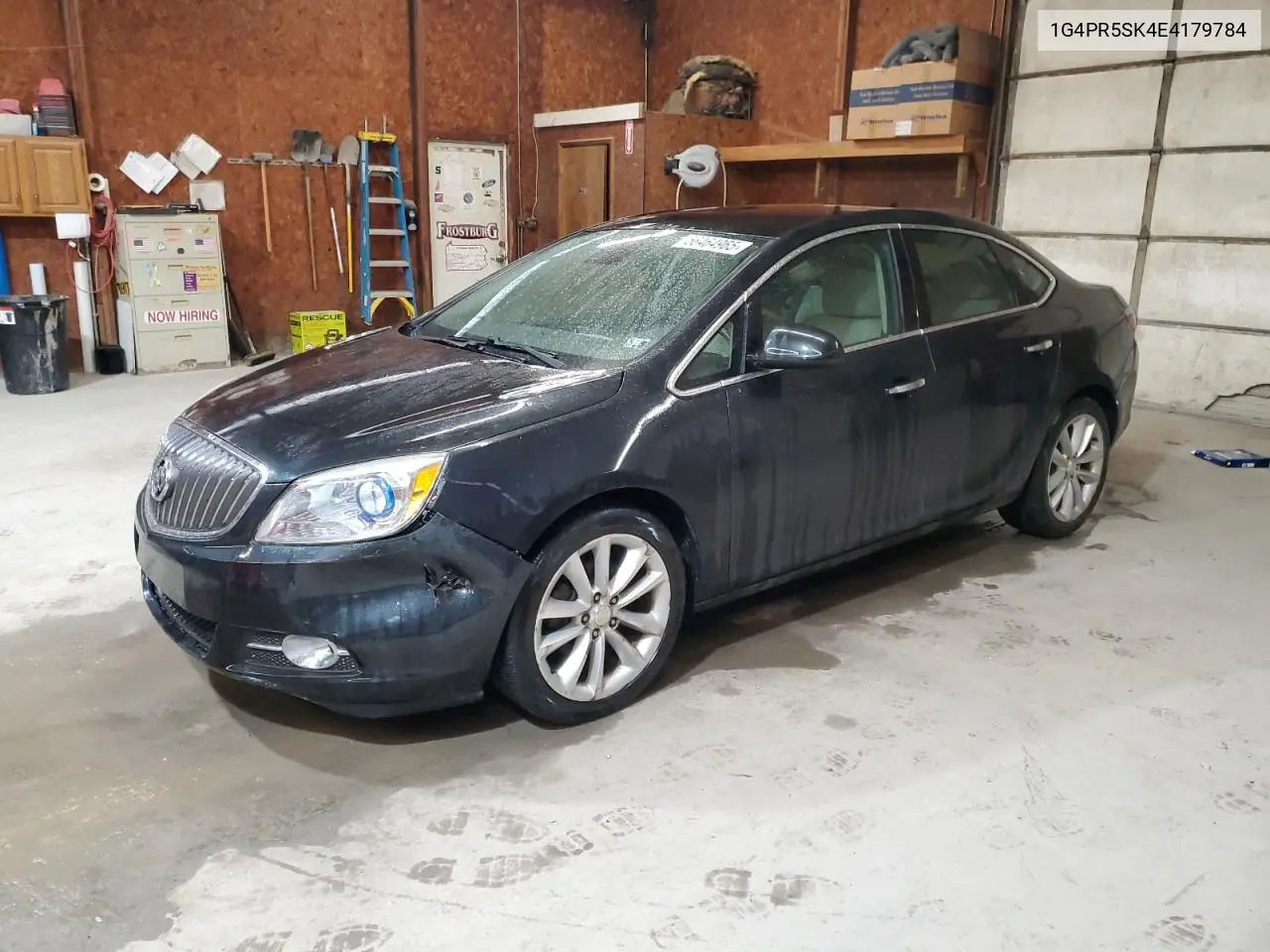 2014 Buick Verano Convenience VIN: 1G4PR5SK4E4179784 Lot: 56464965