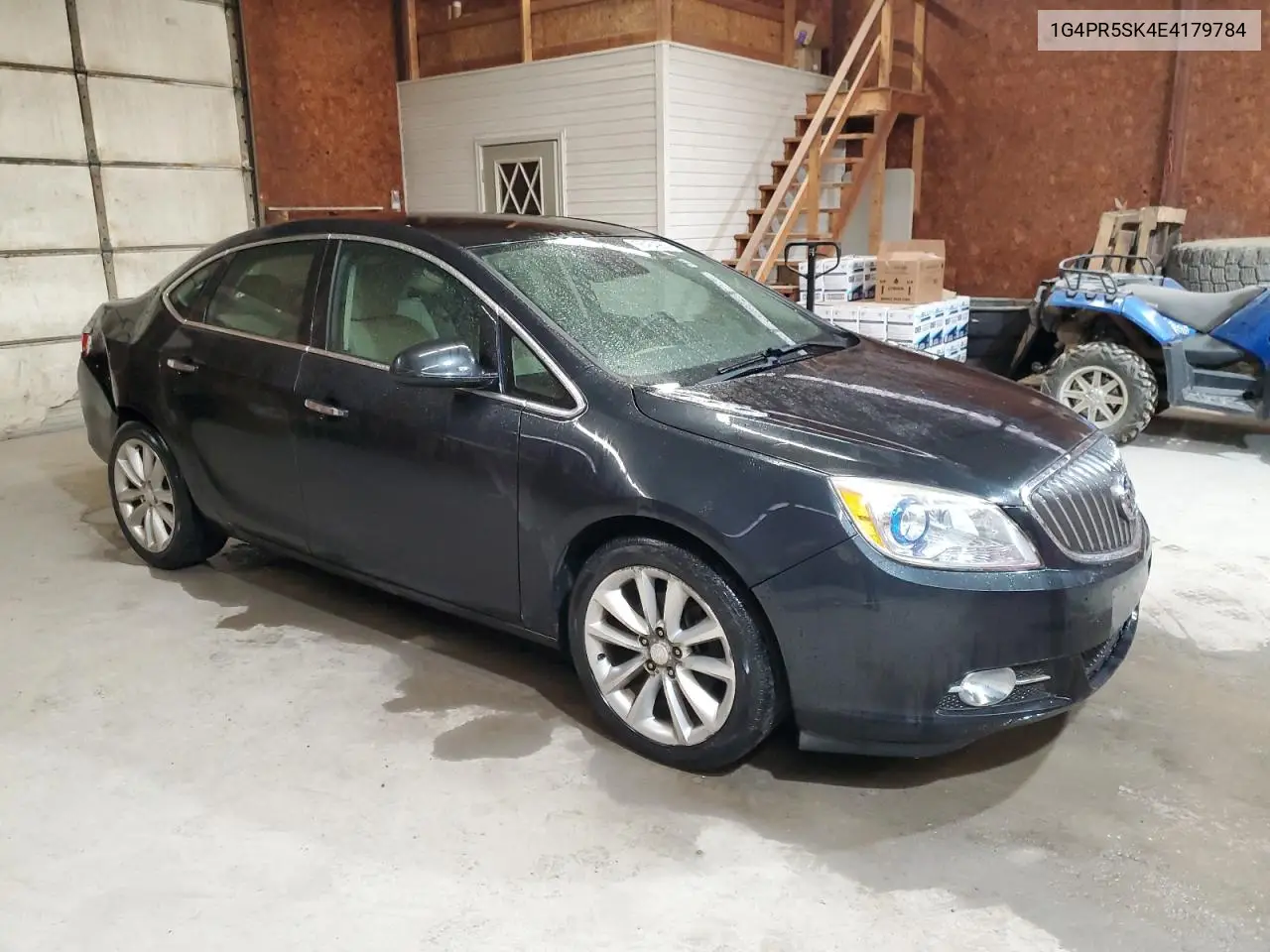 2014 Buick Verano Convenience VIN: 1G4PR5SK4E4179784 Lot: 56464965