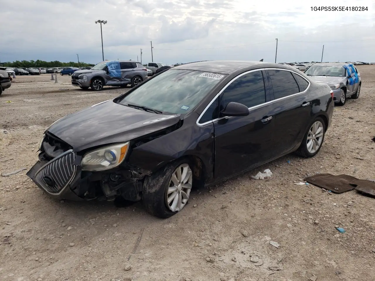 2014 Buick Verano VIN: 1G4PS5SK5E4180284 Lot: 56502615