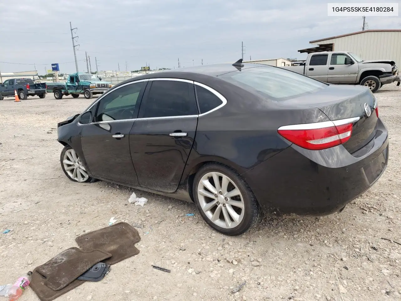 2014 Buick Verano VIN: 1G4PS5SK5E4180284 Lot: 56502615