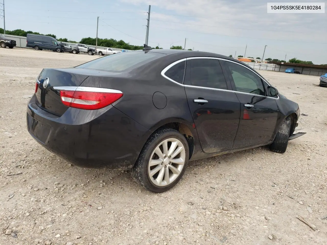 2014 Buick Verano VIN: 1G4PS5SK5E4180284 Lot: 56502615