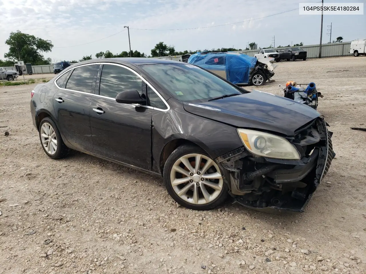 2014 Buick Verano VIN: 1G4PS5SK5E4180284 Lot: 56502615