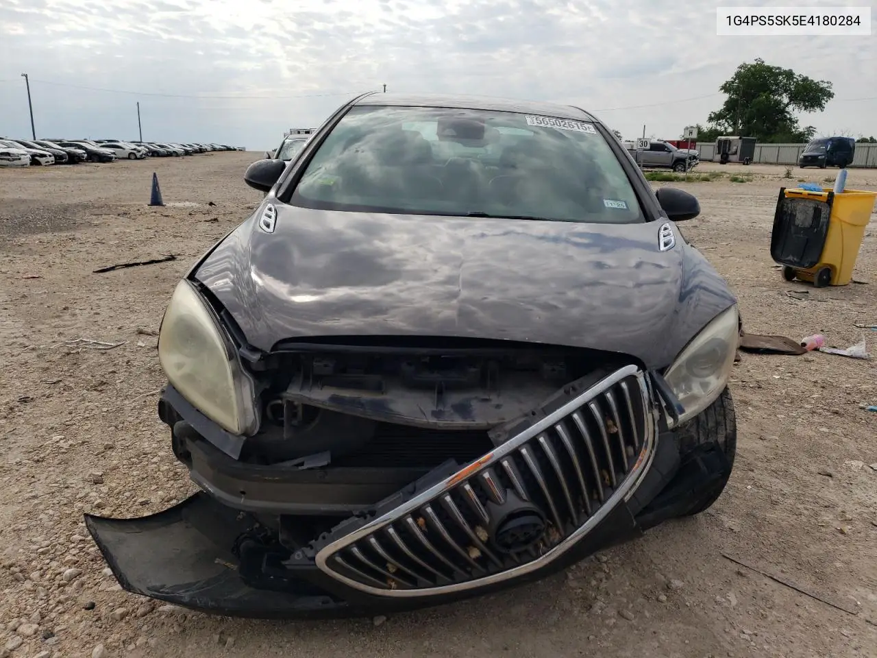 2014 Buick Verano VIN: 1G4PS5SK5E4180284 Lot: 56502615