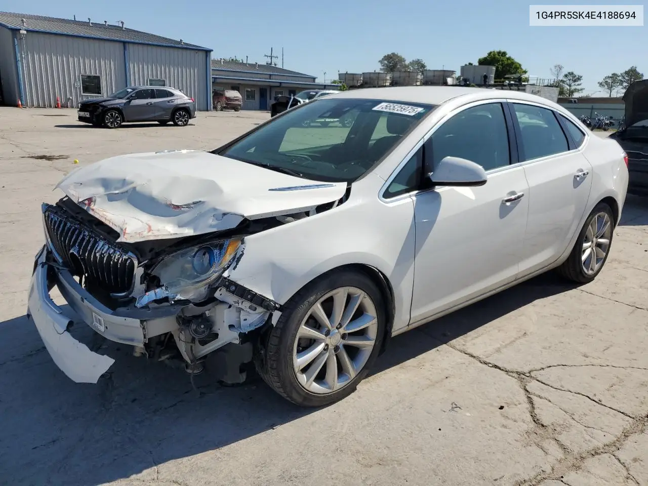 2014 Buick Verano Convenience VIN: 1G4PR5SK4E4188694 Lot: 56525975