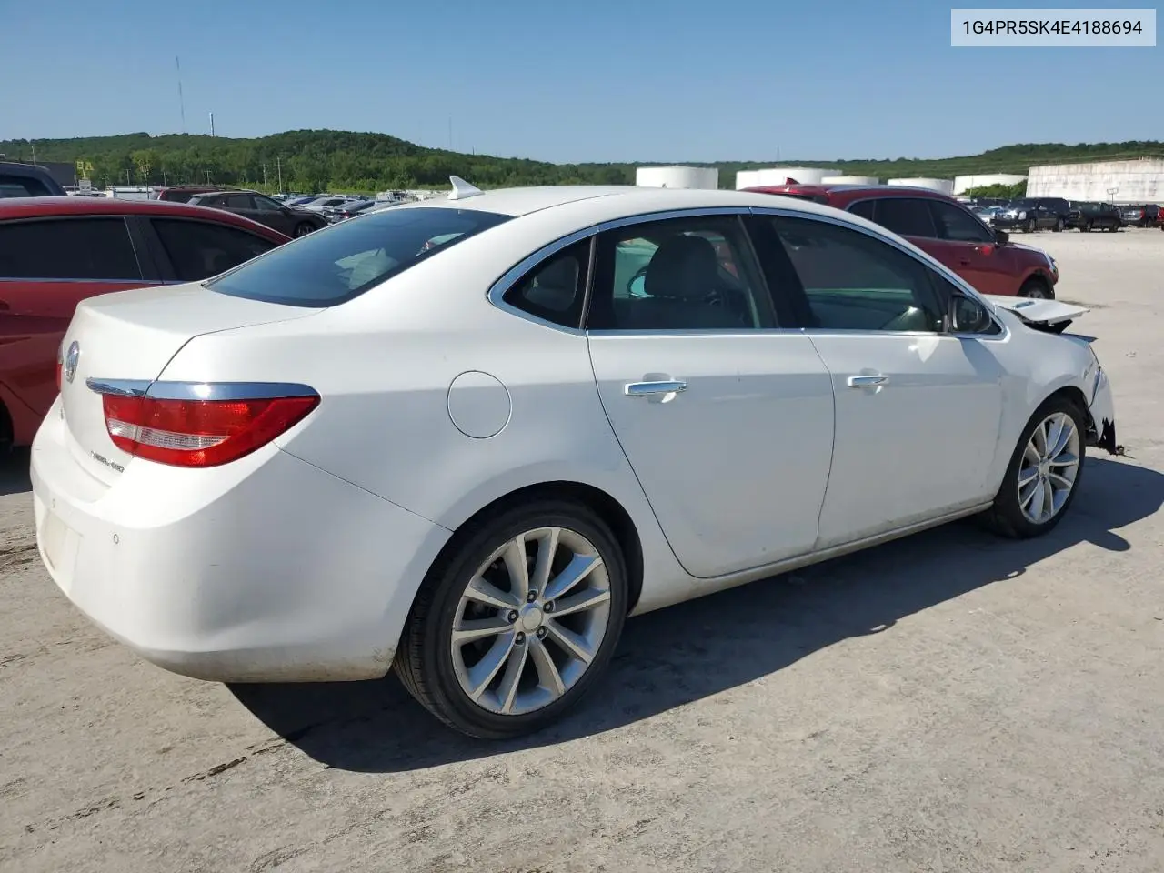 2014 Buick Verano Convenience VIN: 1G4PR5SK4E4188694 Lot: 56525975