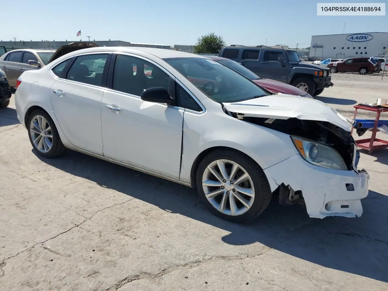 2014 Buick Verano Convenience VIN: 1G4PR5SK4E4188694 Lot: 56525975