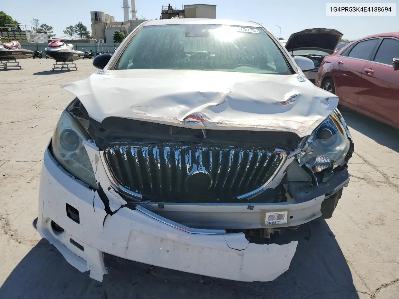 2014 Buick Verano Convenience VIN: 1G4PR5SK4E4188694 Lot: 56525975