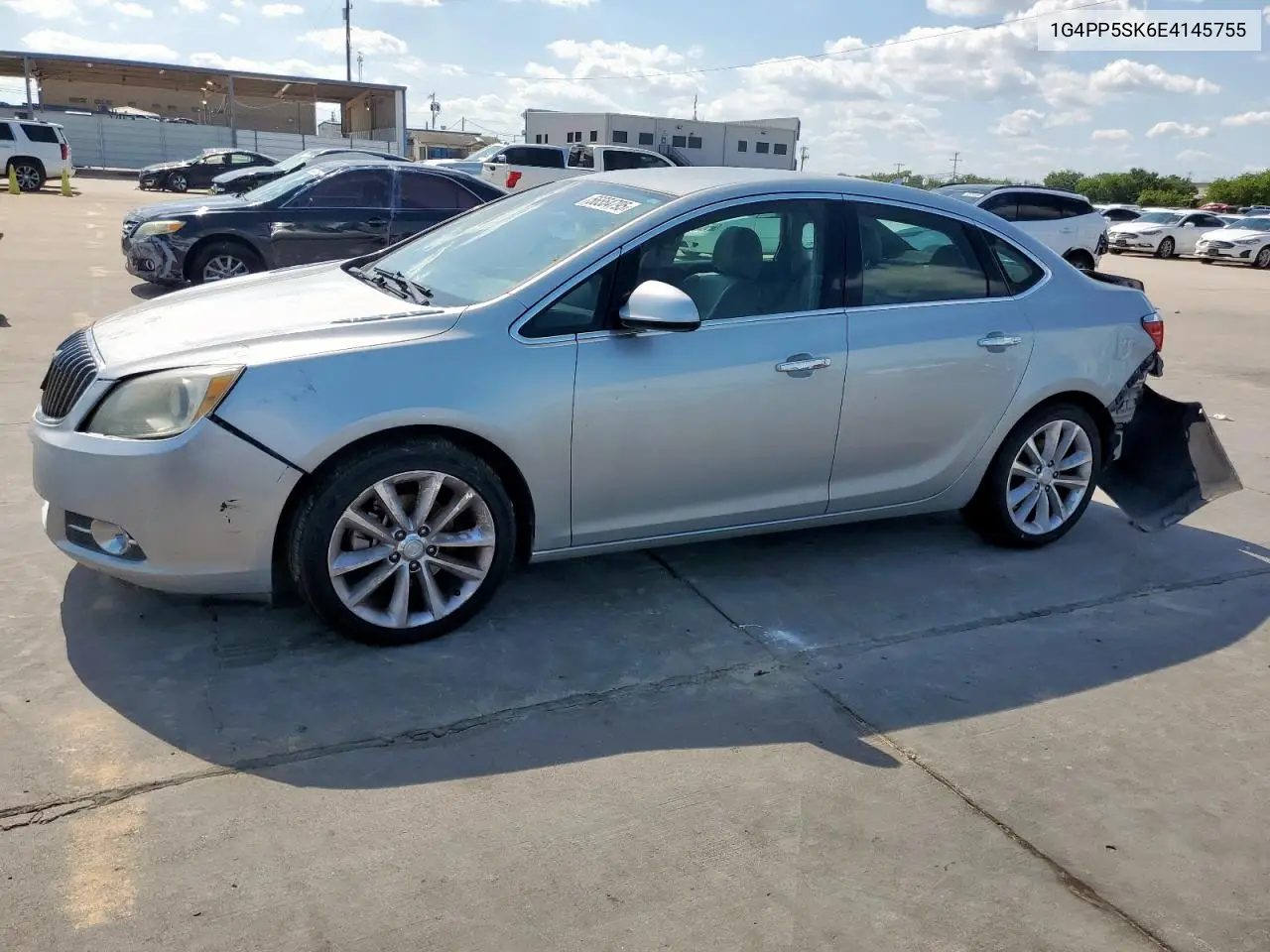 2014 Buick Verano VIN: 1G4PP5SK6E4145755 Lot: 56554795
