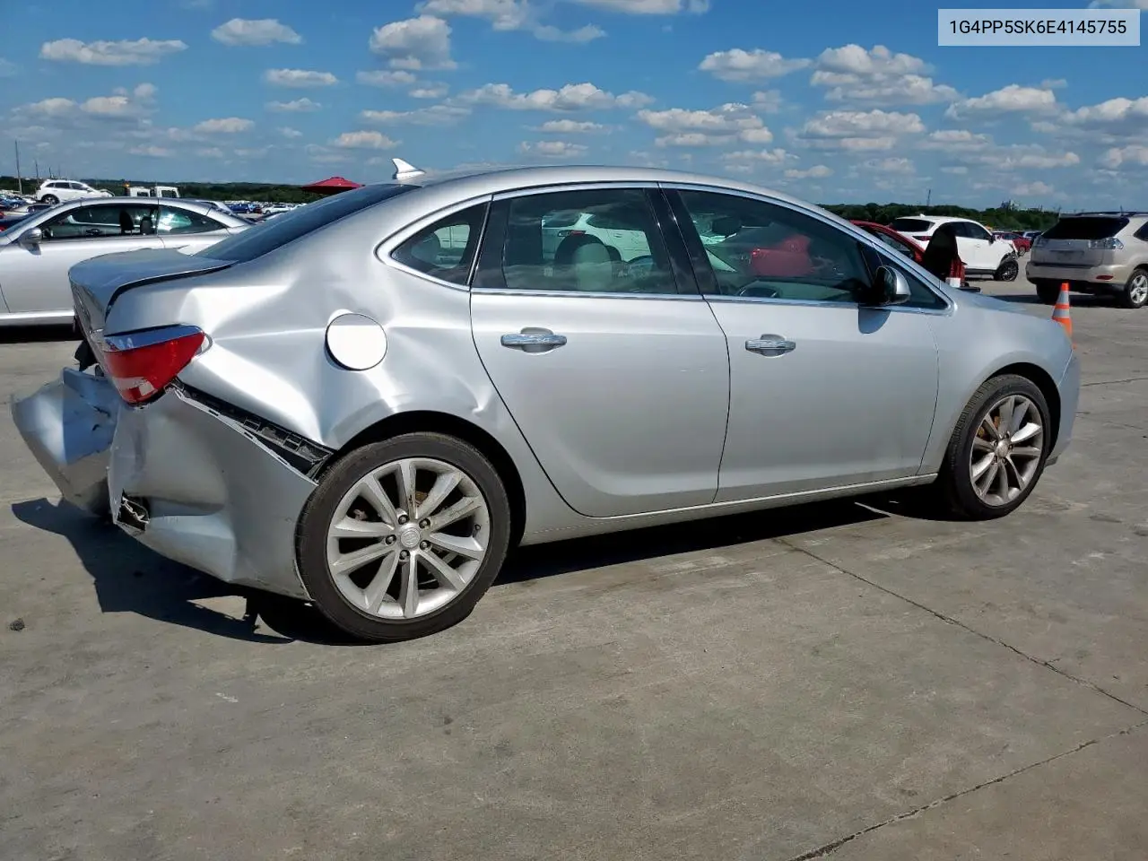 2014 Buick Verano VIN: 1G4PP5SK6E4145755 Lot: 56554795