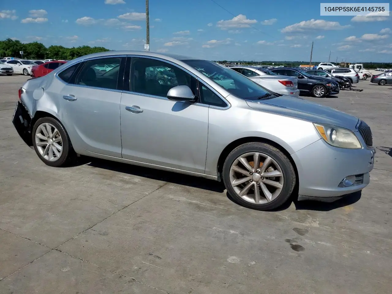 2014 Buick Verano VIN: 1G4PP5SK6E4145755 Lot: 56554795