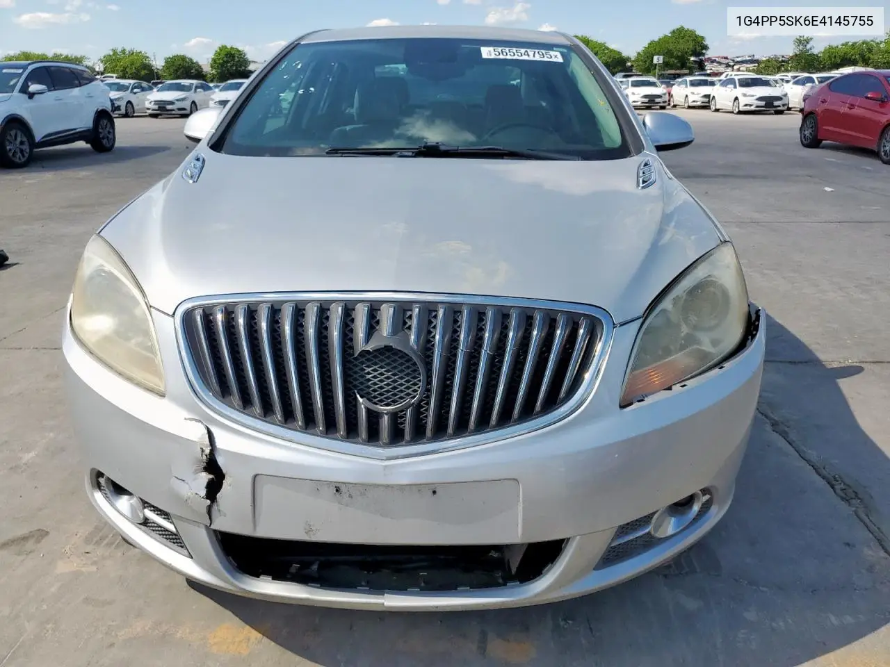 2014 Buick Verano VIN: 1G4PP5SK6E4145755 Lot: 56554795