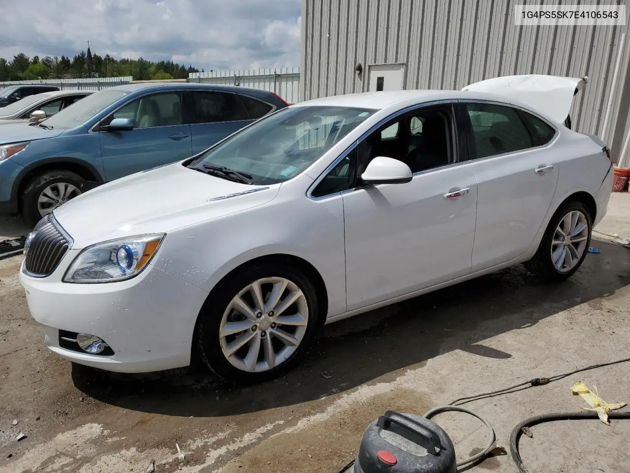 2014 Buick Verano VIN: 1G4PS5SK7E4106543 Lot: 56645325