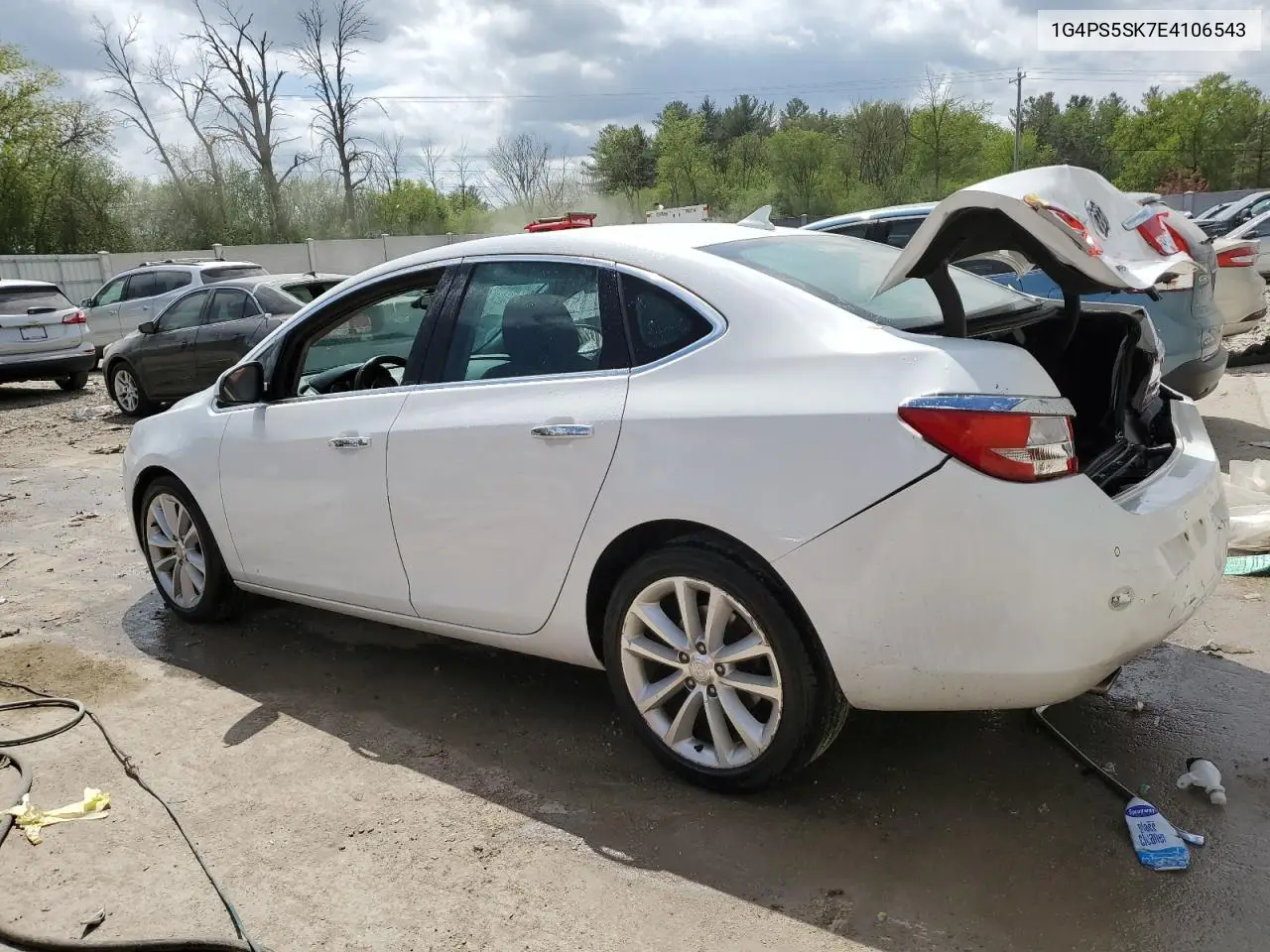 2014 Buick Verano VIN: 1G4PS5SK7E4106543 Lot: 56645325