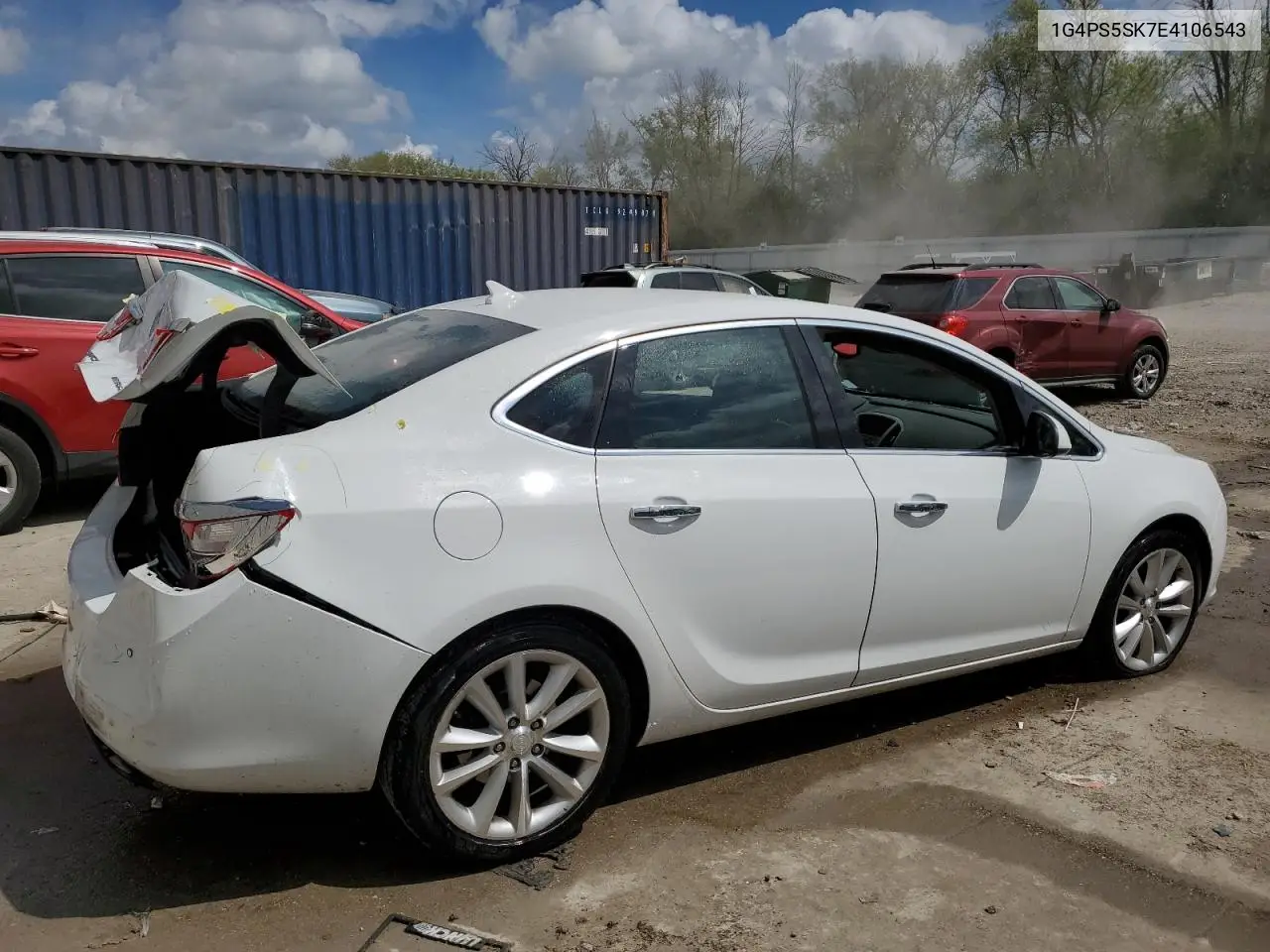 2014 Buick Verano VIN: 1G4PS5SK7E4106543 Lot: 56645325