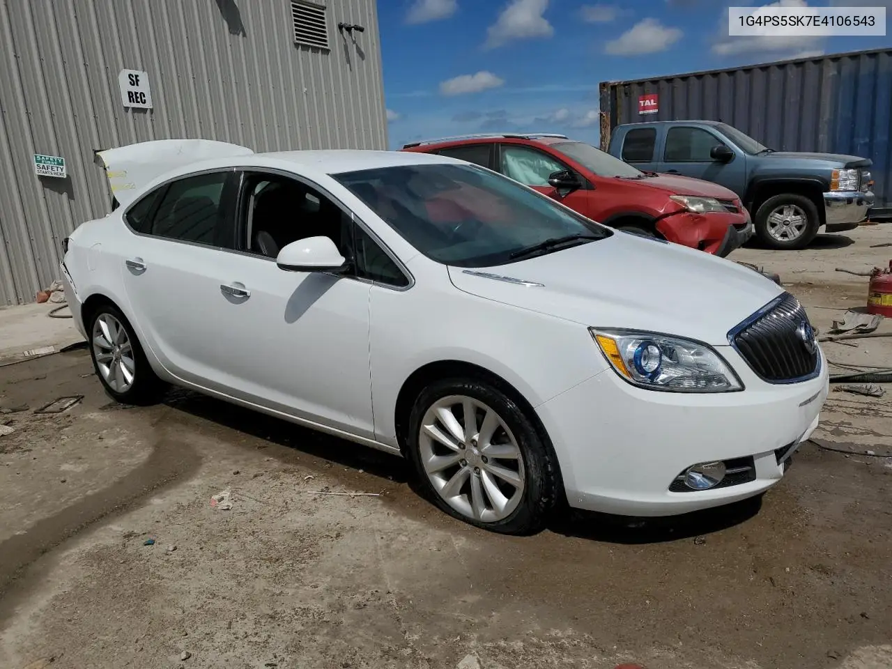 2014 Buick Verano VIN: 1G4PS5SK7E4106543 Lot: 56645325