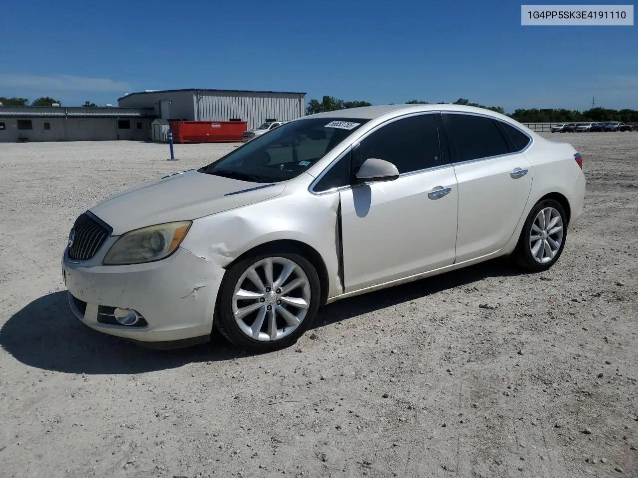 2014 Buick Verano VIN: 1G4PP5SK3E4191110 Lot: 56653755