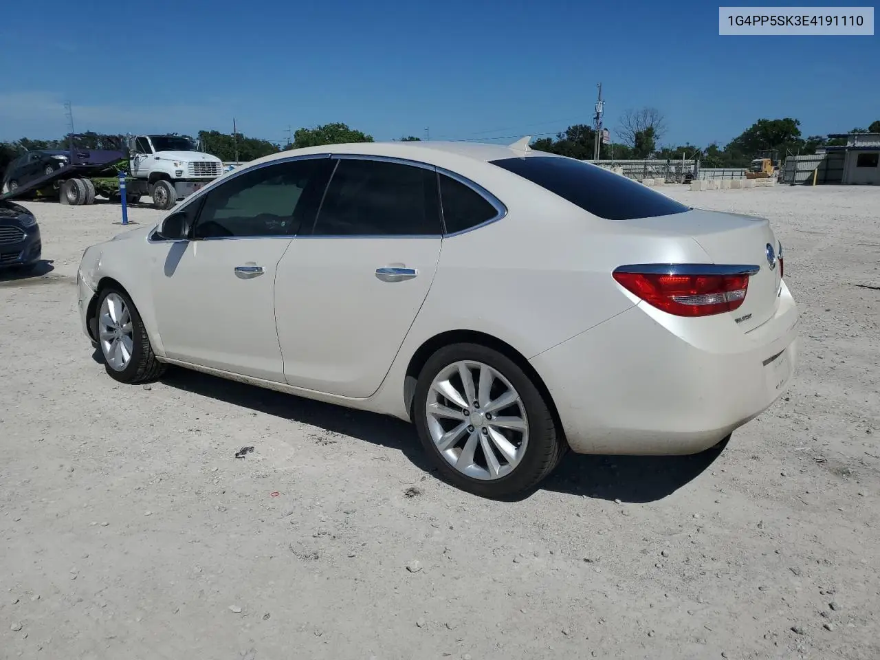 2014 Buick Verano VIN: 1G4PP5SK3E4191110 Lot: 56653755