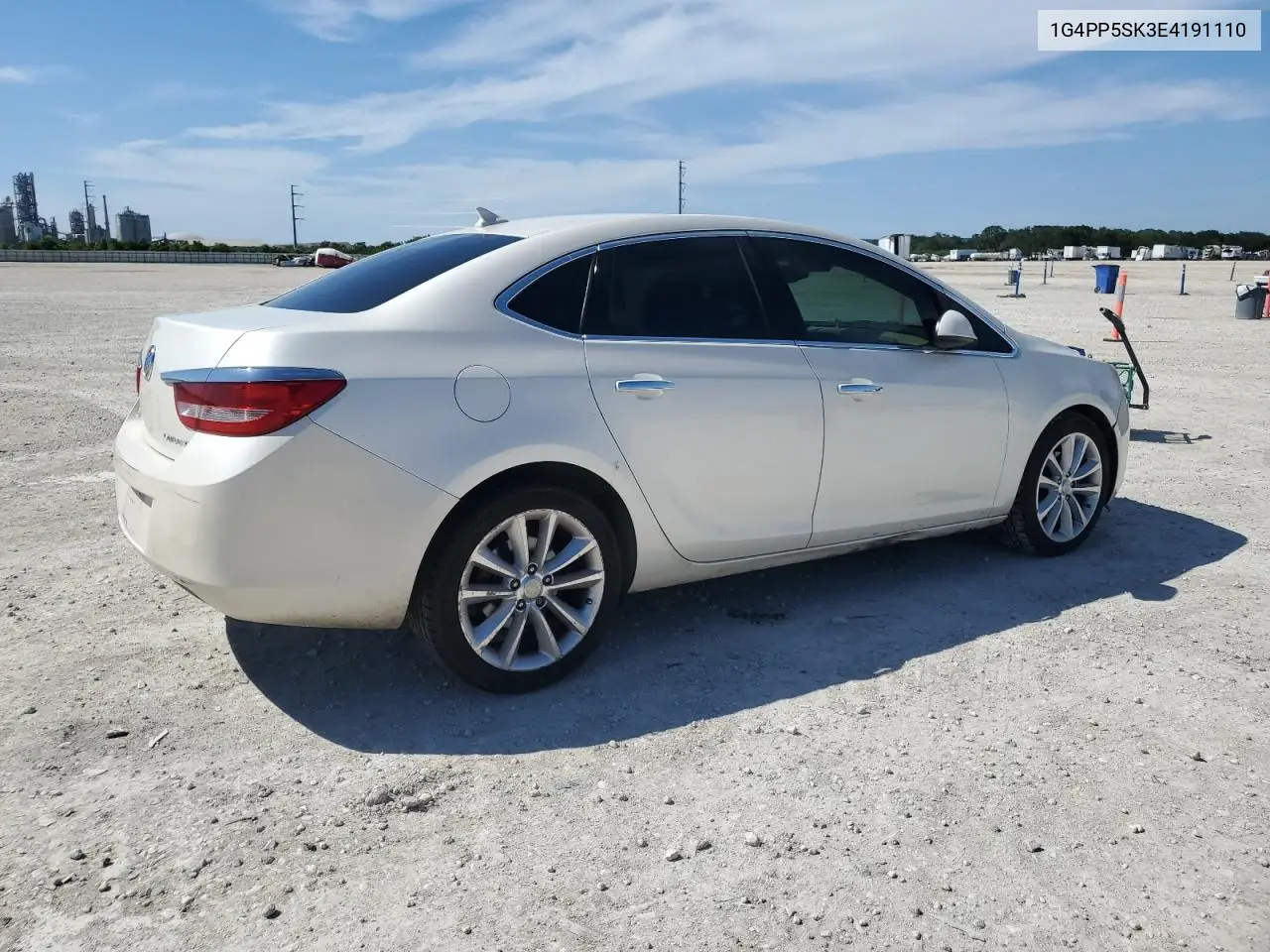 2014 Buick Verano VIN: 1G4PP5SK3E4191110 Lot: 56653755