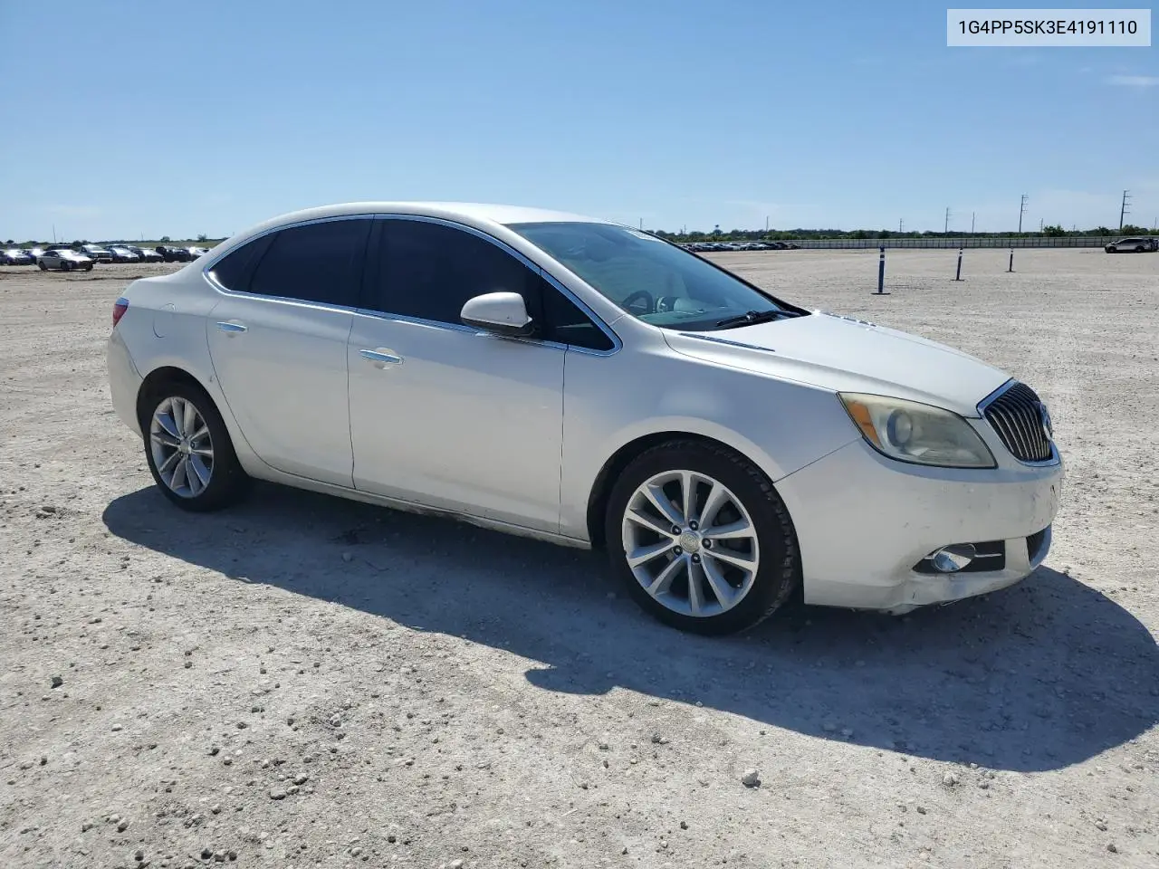 2014 Buick Verano VIN: 1G4PP5SK3E4191110 Lot: 56653755