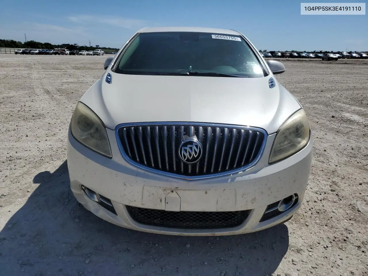 2014 Buick Verano VIN: 1G4PP5SK3E4191110 Lot: 56653755