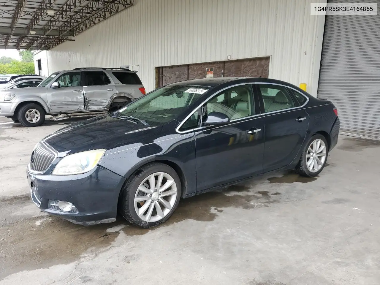 2014 Buick Verano Convenience VIN: 1G4PR5SK3E4164855 Lot: 56658225