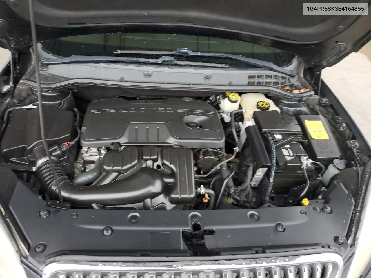 2014 Buick Verano Convenience VIN: 1G4PR5SK3E4164855 Lot: 56658225