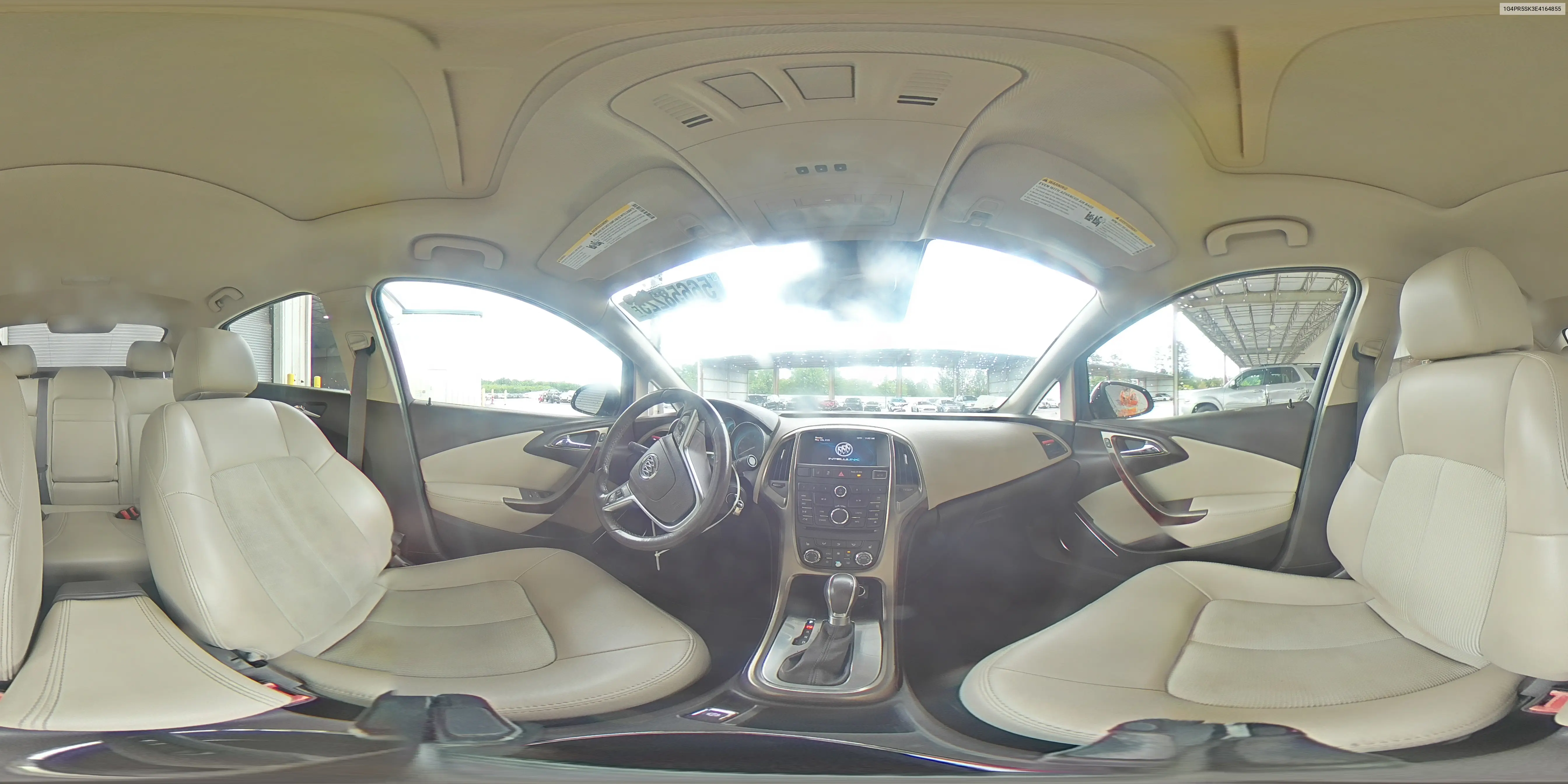 2014 Buick Verano Convenience VIN: 1G4PR5SK3E4164855 Lot: 56658225
