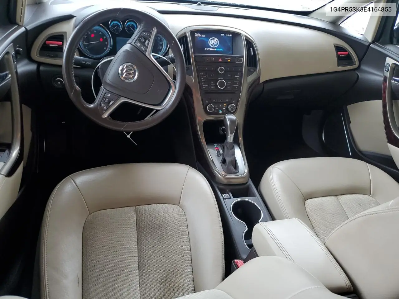 2014 Buick Verano Convenience VIN: 1G4PR5SK3E4164855 Lot: 56658225