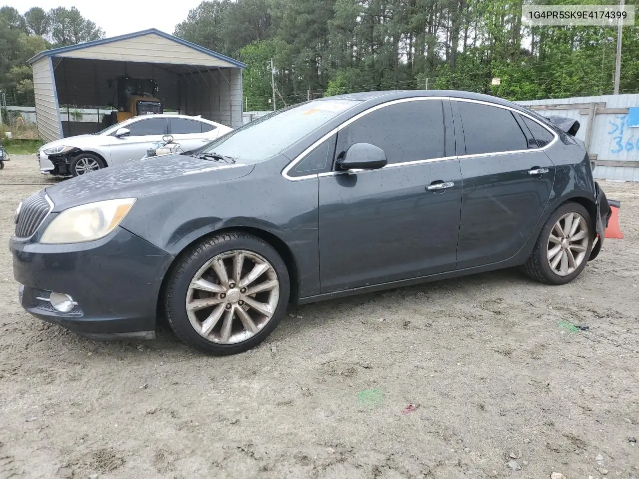 2014 Buick Verano Convenience VIN: 1G4PR5SK9E4174399 Lot: 56730835