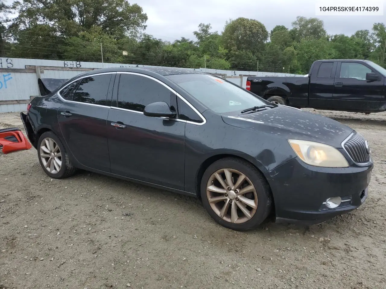 2014 Buick Verano Convenience VIN: 1G4PR5SK9E4174399 Lot: 56730835