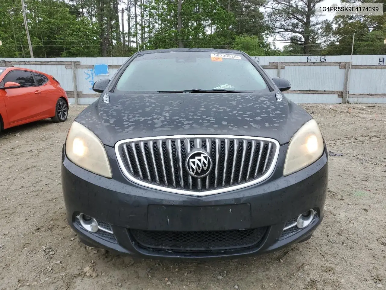 2014 Buick Verano Convenience VIN: 1G4PR5SK9E4174399 Lot: 56730835