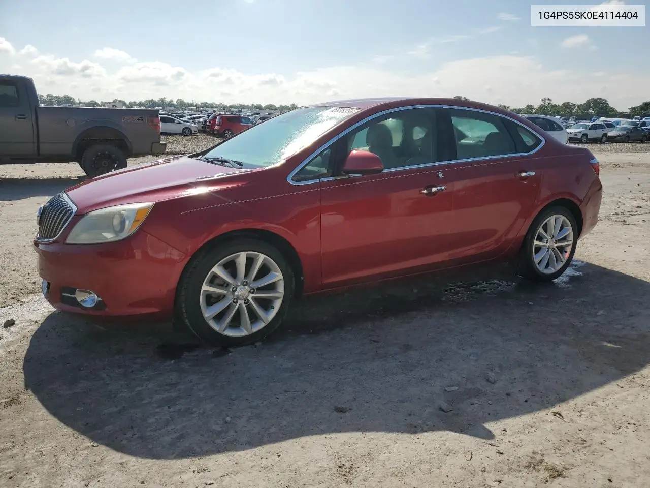 2014 Buick Verano VIN: 1G4PS5SK0E4114404 Lot: 56938335