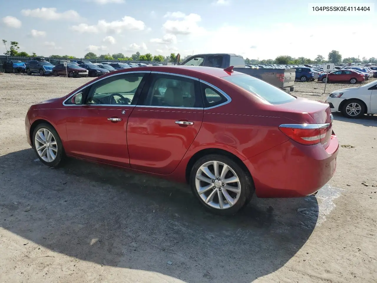2014 Buick Verano VIN: 1G4PS5SK0E4114404 Lot: 56938335