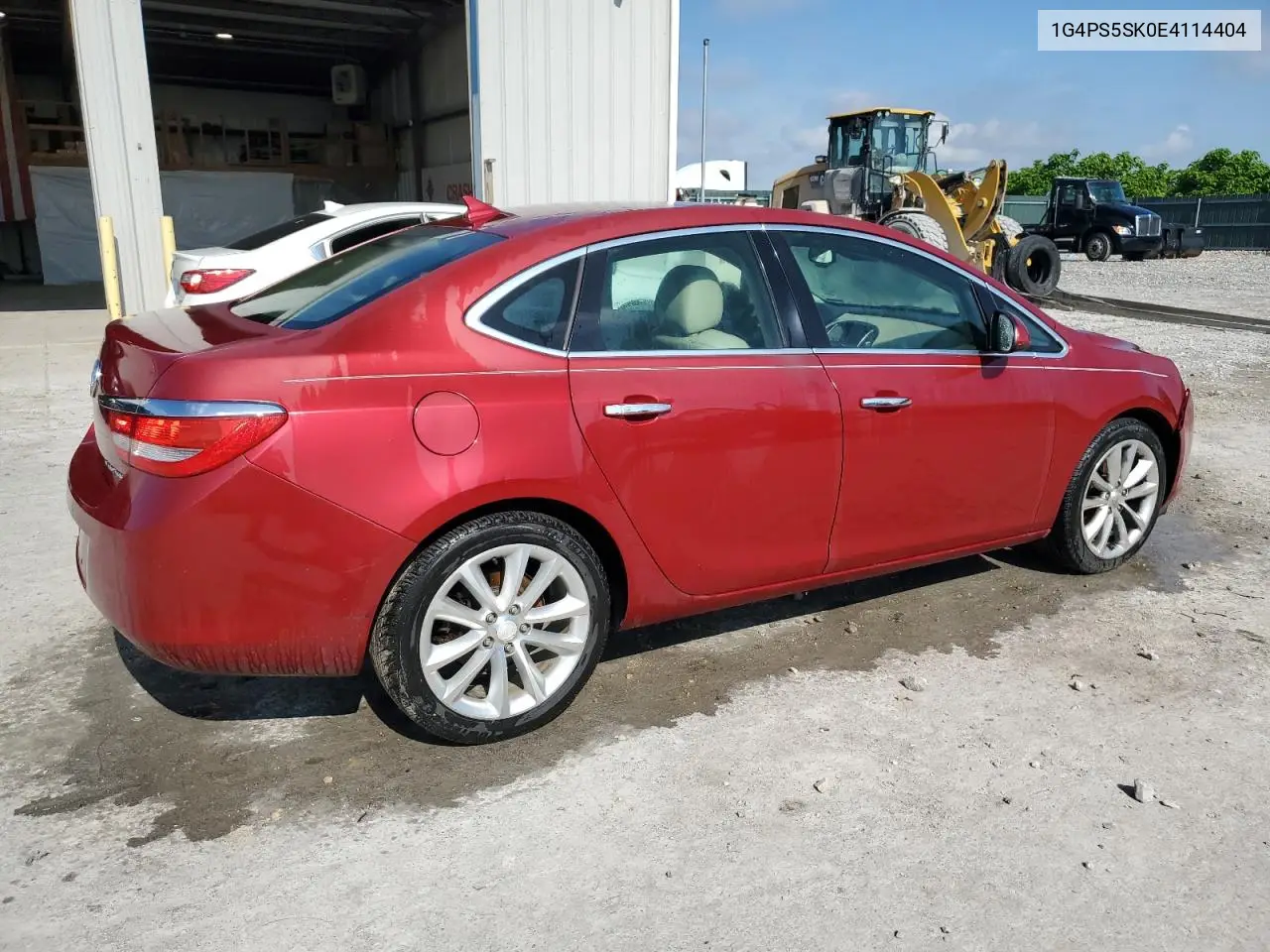 2014 Buick Verano VIN: 1G4PS5SK0E4114404 Lot: 56938335