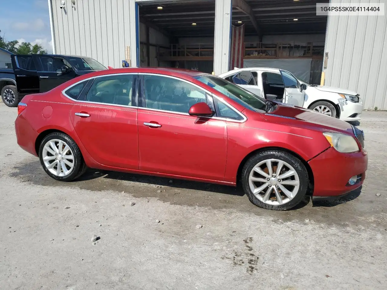 2014 Buick Verano VIN: 1G4PS5SK0E4114404 Lot: 56938335