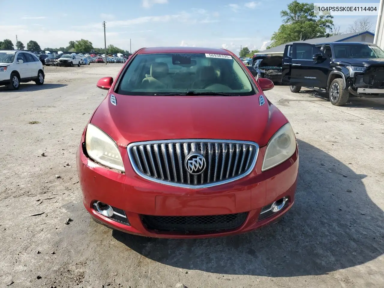 2014 Buick Verano VIN: 1G4PS5SK0E4114404 Lot: 56938335