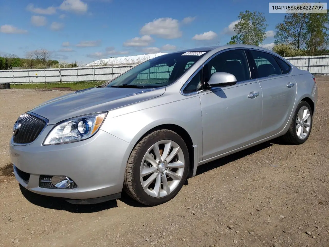 2014 Buick Verano Convenience VIN: 1G4PR5SK6E4227799 Lot: 57028575