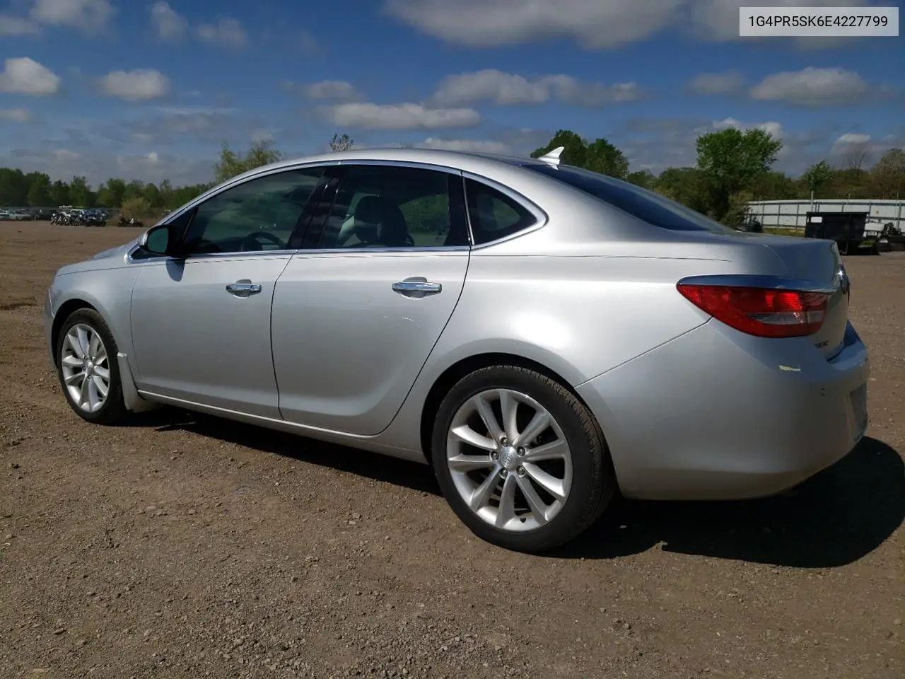 2014 Buick Verano Convenience VIN: 1G4PR5SK6E4227799 Lot: 57028575