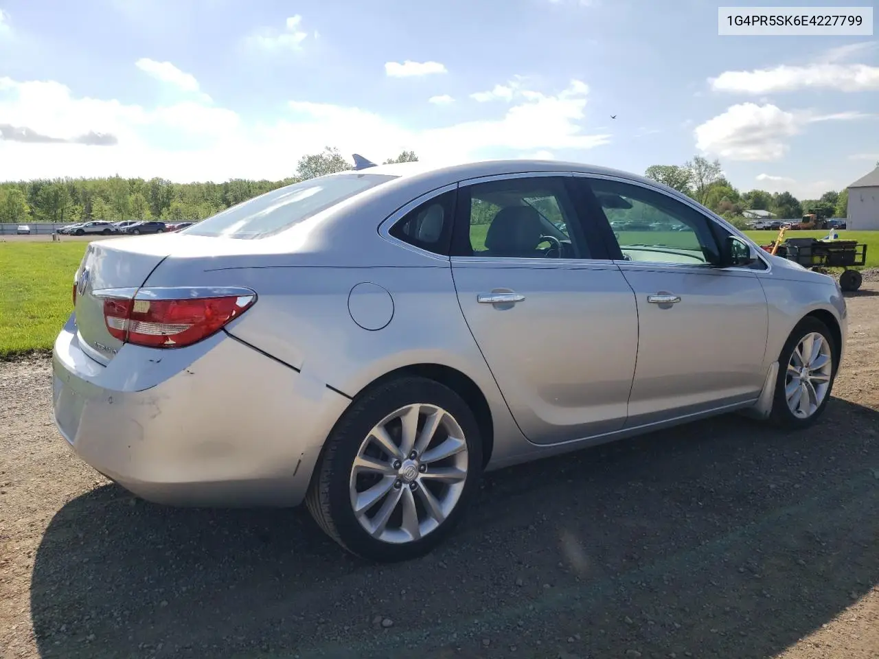2014 Buick Verano Convenience VIN: 1G4PR5SK6E4227799 Lot: 57028575