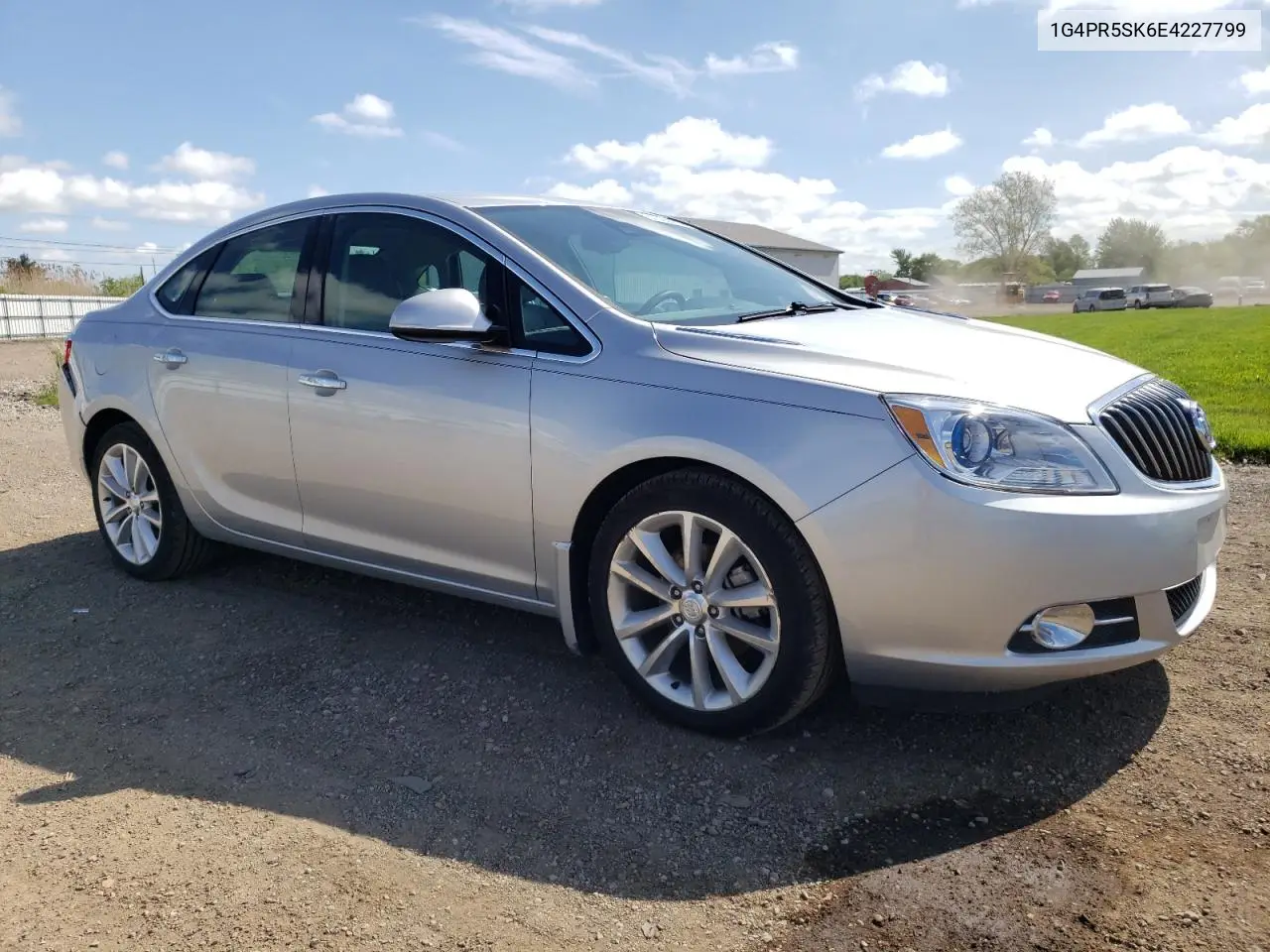 2014 Buick Verano Convenience VIN: 1G4PR5SK6E4227799 Lot: 57028575