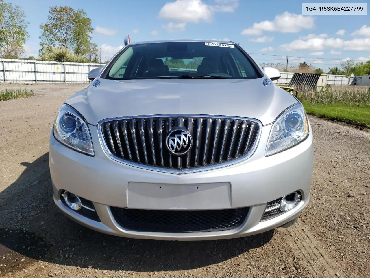 2014 Buick Verano Convenience VIN: 1G4PR5SK6E4227799 Lot: 57028575
