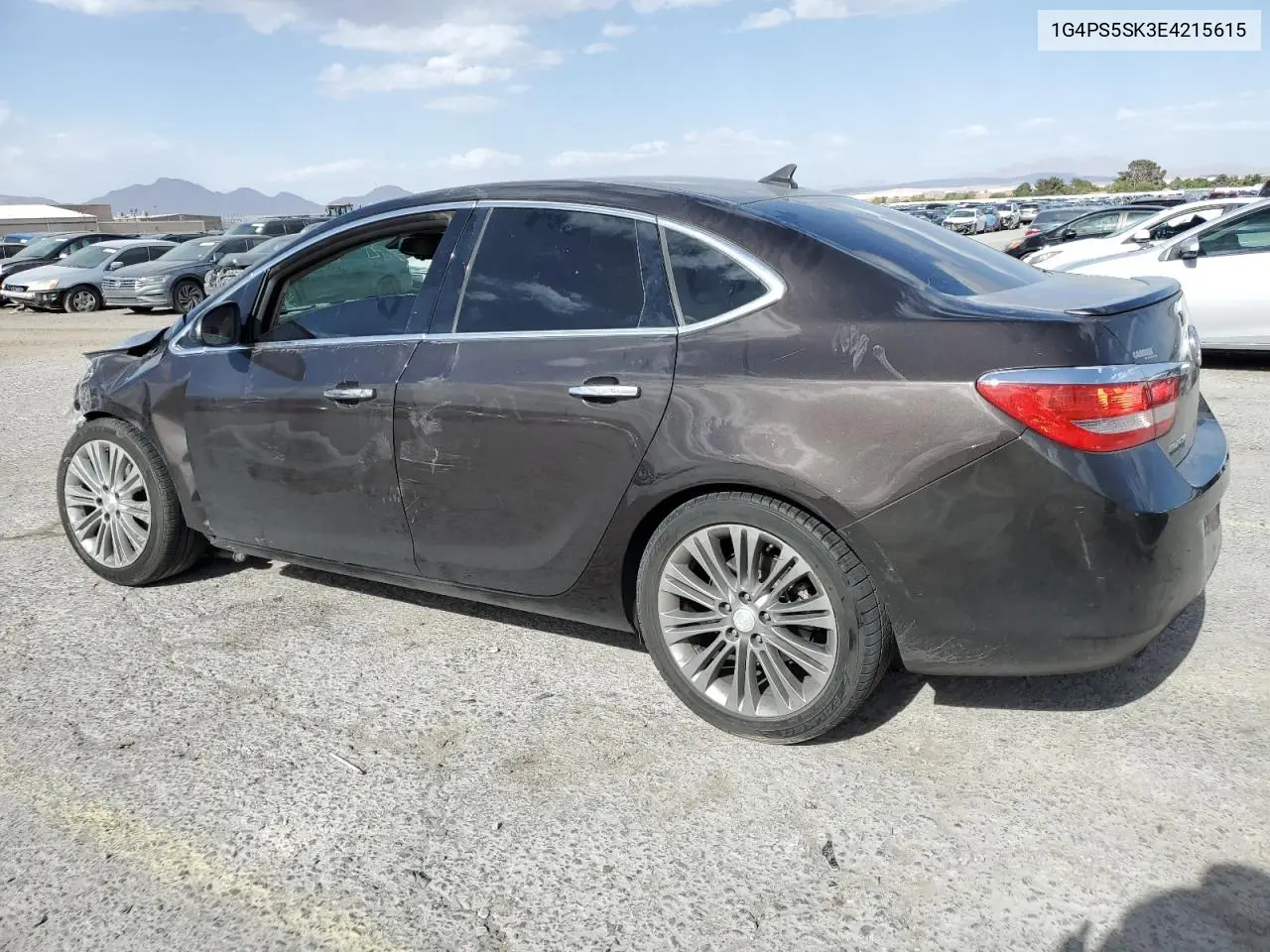 2014 Buick Verano VIN: 1G4PS5SK3E4215615 Lot: 57067875