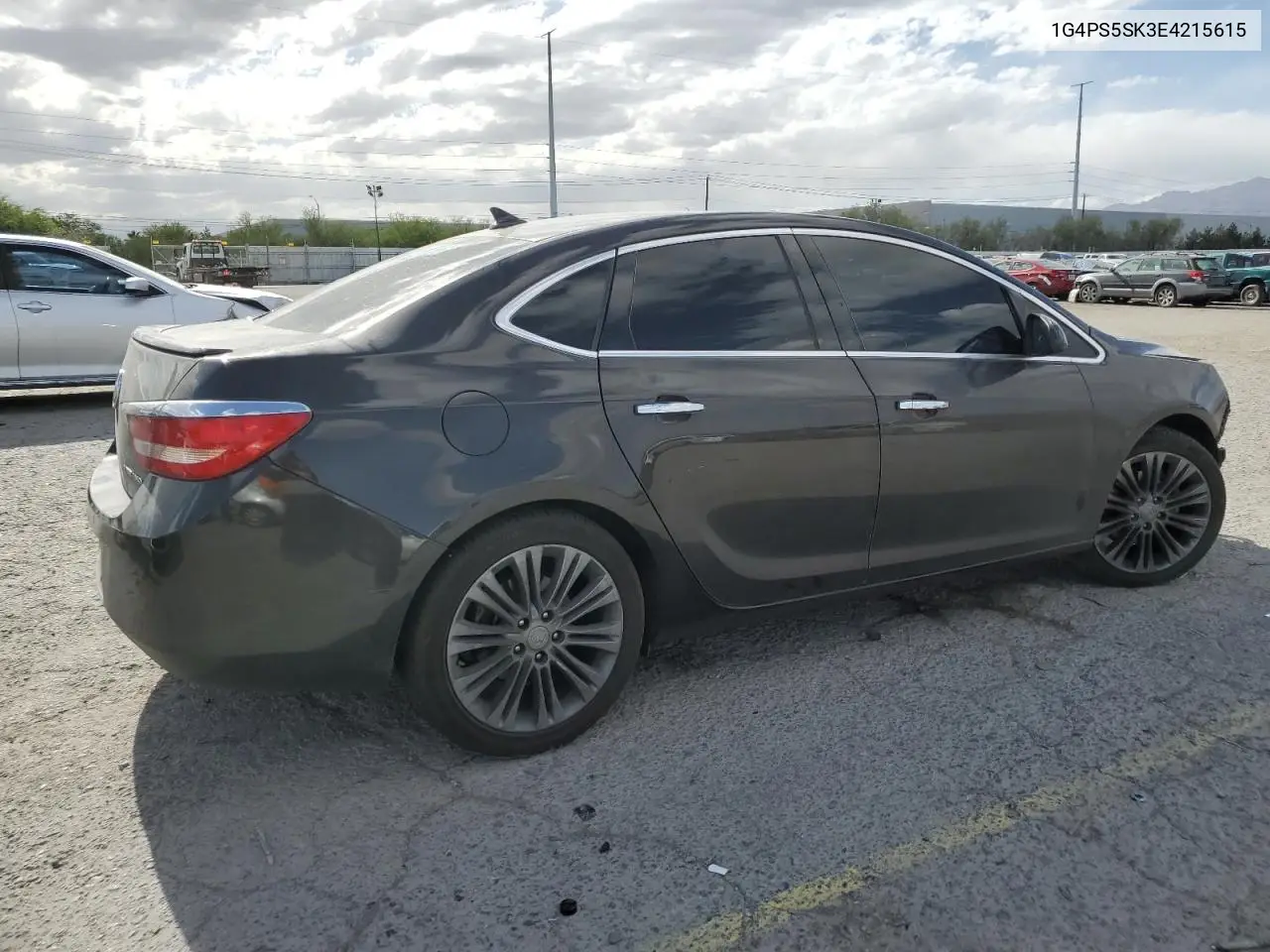 2014 Buick Verano VIN: 1G4PS5SK3E4215615 Lot: 57067875